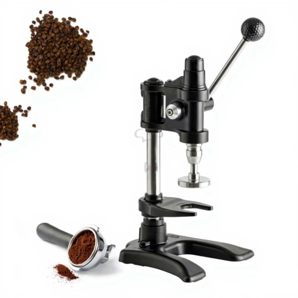 Espresso Tamper Flat Base Coffee 58mm Tamping Espresso Coffee Machine Auto Coffee Tamper Machine