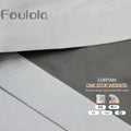 Factory Supply Blackout Coating Sunshade Cheap Fabric for Liner Curtains