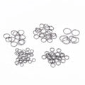 Yiwu Aceon Jewelry Stainless Steel Big Small Thin Thick Wire Various Size Chain Connector DIY Jewelry Jump Ring