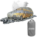 Fire Blanket for School Bus 10 X 12 m Electric Vehicles Fire Blanket 32.8 X 39.4 Ft for Bus