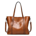 0901 Custom Wholesale 2025 Big New High End Large Fashion Ladies Crossbody PU Leather Tote Handbags for Women