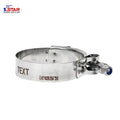 Adjustable Heavy Duty Stainless Steel T Bolt Hose Clamp with OEM Service for Industrial Use