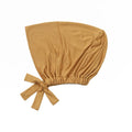 MIO Muslim Stretchy Hijab Undercap Solid Color Modal Inner Hijab Cap Adjustable Tie Back Women Hijab Cap Underscarf