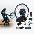 Ncyclebike 48v 52v 1500w 2000w MTX39 Ebike E Bike Electric Bicycle Hub Motor Wheel Conversion Kits With Optional Battery