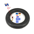 New Image Thick 10x2.5 Rubber Inner Tube Fat Scotoer Inner Tube Tyre Camara 45 90 Degree Bent Valve Parts for Kugoo M4 Zero10x