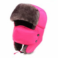 K1176 Outdoor Thickening Hat Winter Cotton Men and Women Ski Hat Warm Ear Protection Hat