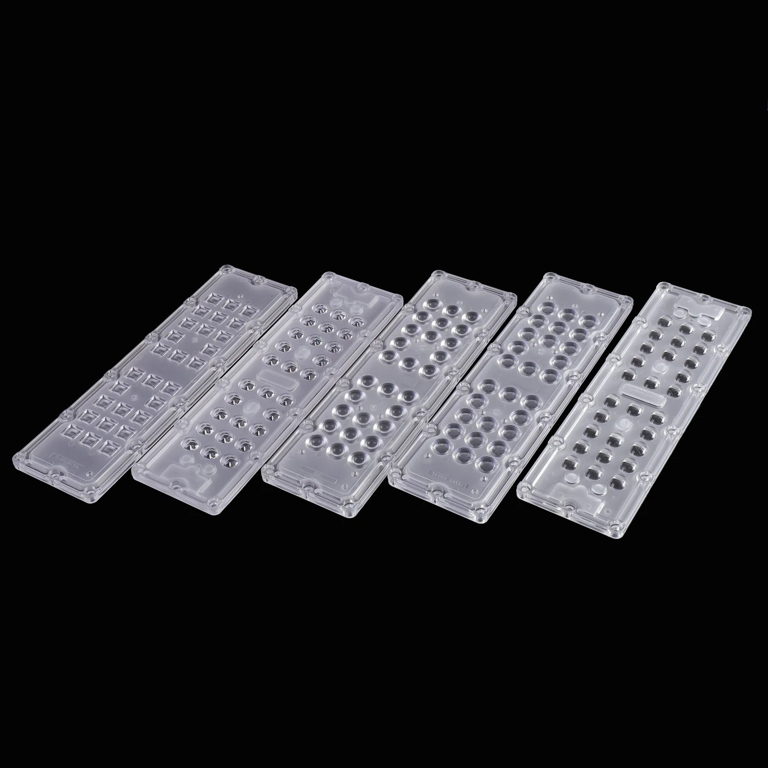 5050 SMD 80x150degree Optical Led Lens for 50W Led Street Light