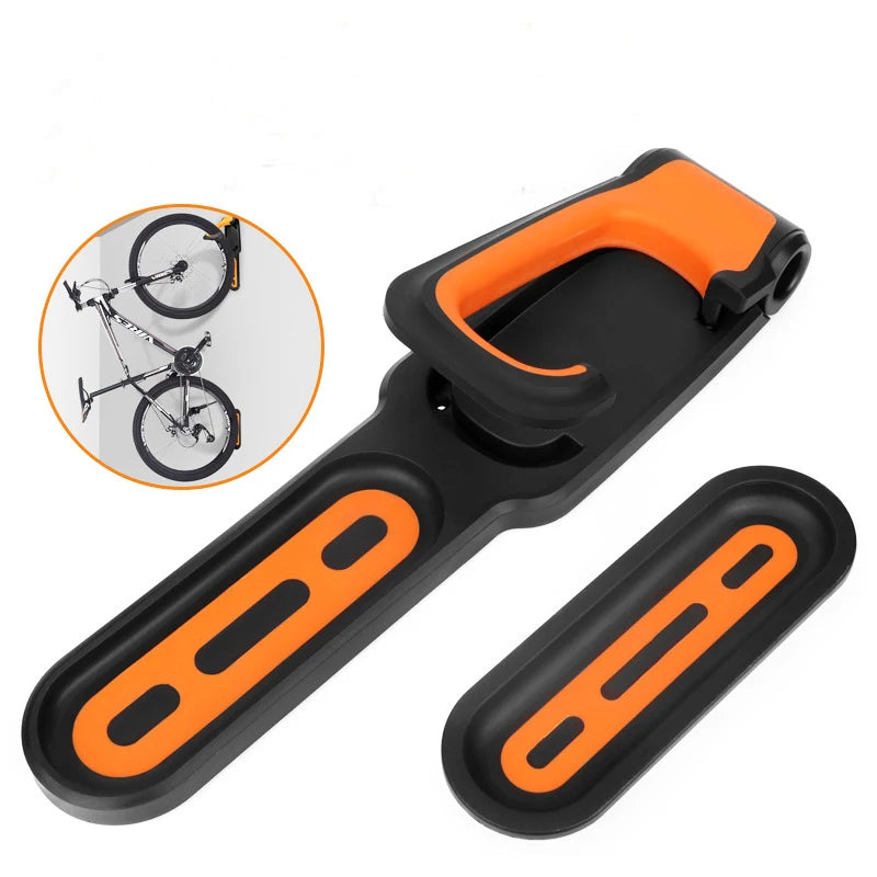 Bicycle Wall Hanger Hook Wall Mount Holder Rack for Mtb Road Bike Display