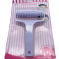 OEM Food Grade Eco-Friendly Plastic Bakeware Cake Surface Decoration Dough Roller Cutter for Cooking