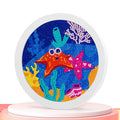 Mini Small Size DIY Educational Artwork Sparkling Gems Diamond Painting Kits With Frame Box Packaging