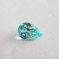 Starsgem Pear Shape Loose Stone Paraiba Lab Created Gemstone
