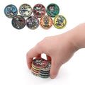 Custom Ceramic Poker Chips DIA DE LOS MUERTOS 10g 39mm High Quality Multi Size  Poker Room Casino Chips for Gambling Game