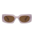 Colorful China Wholesale Custom Novel Design Low Price Fashion Sunglasses Wide Frame Sunglasses Retro Square Sunglasses