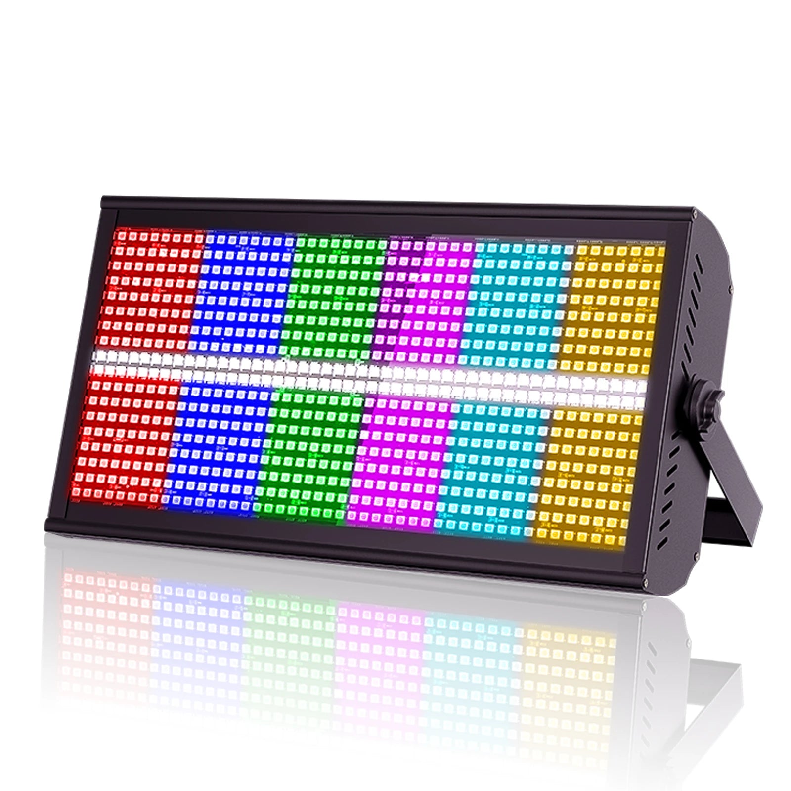 U`King RGBW 3 in 1 Leds Effect Highlights Wall Wash Lighting for Stage Disco Dj Wedding Bar Outdoor Building Wall Washer Light