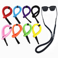 Adjustable Floating Sunglasses with Multi-Color Cord Polyester Eyewear Strap for Water Sports for Swimming & Water Activities
