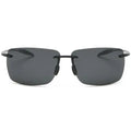 Cheap Anti Glary Men Fishing Tr90 Uv400 Mirror Lenses Sunglass Driving Outdoor Rectangle Rimless Polarized Shades Sunglasses