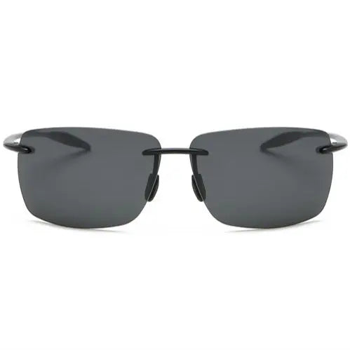 Cheap Anti Glary Men Fishing Tr90 Uv400 Mirror Lenses Sunglass Driving Outdoor Rectangle Rimless Polarized Shades Sunglasses