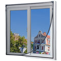 Modern Design PVC Window Mesh Magnetic Insect Strips for Apartment Windows Anti-Mosquito Fiberglass Curtain with Style