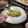 Nordic Style Creative Straw Hat Bone China Ceramic Eco-Friendly Dwax Home Salad Soup Household Hotel Western Food Bowl