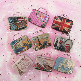Small Suitcase Japanese Eyelash Eyelash Vendors