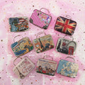 Small Suitcase Japanese Eyelash Eyelash Vendors