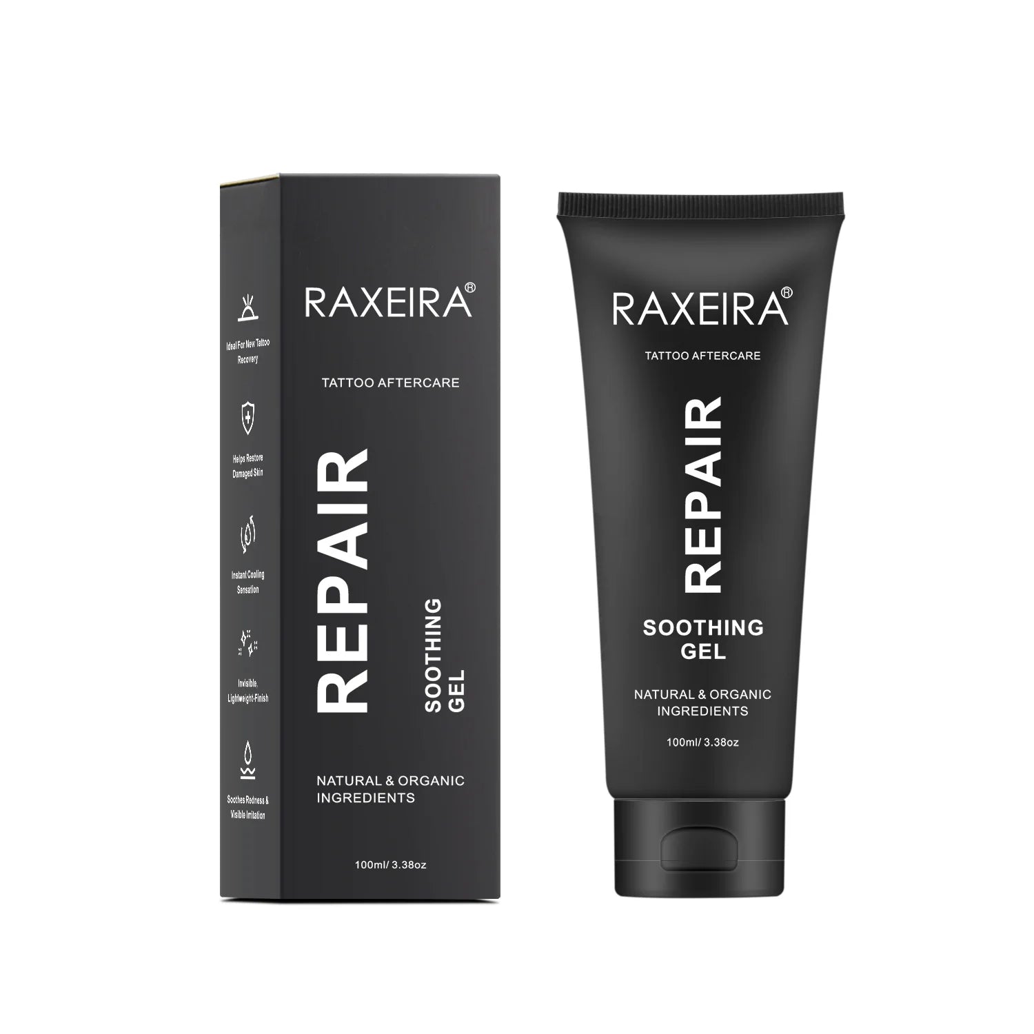 Private Label Natural Ingredients Promotes Healing Protection Enhance Aftercare Tattoo Balm