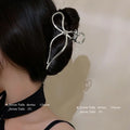 11.5 CM Wholesale Hair Claw Clip Haarschmuck Hollow Metal Hair Claw Women Hair Accessories