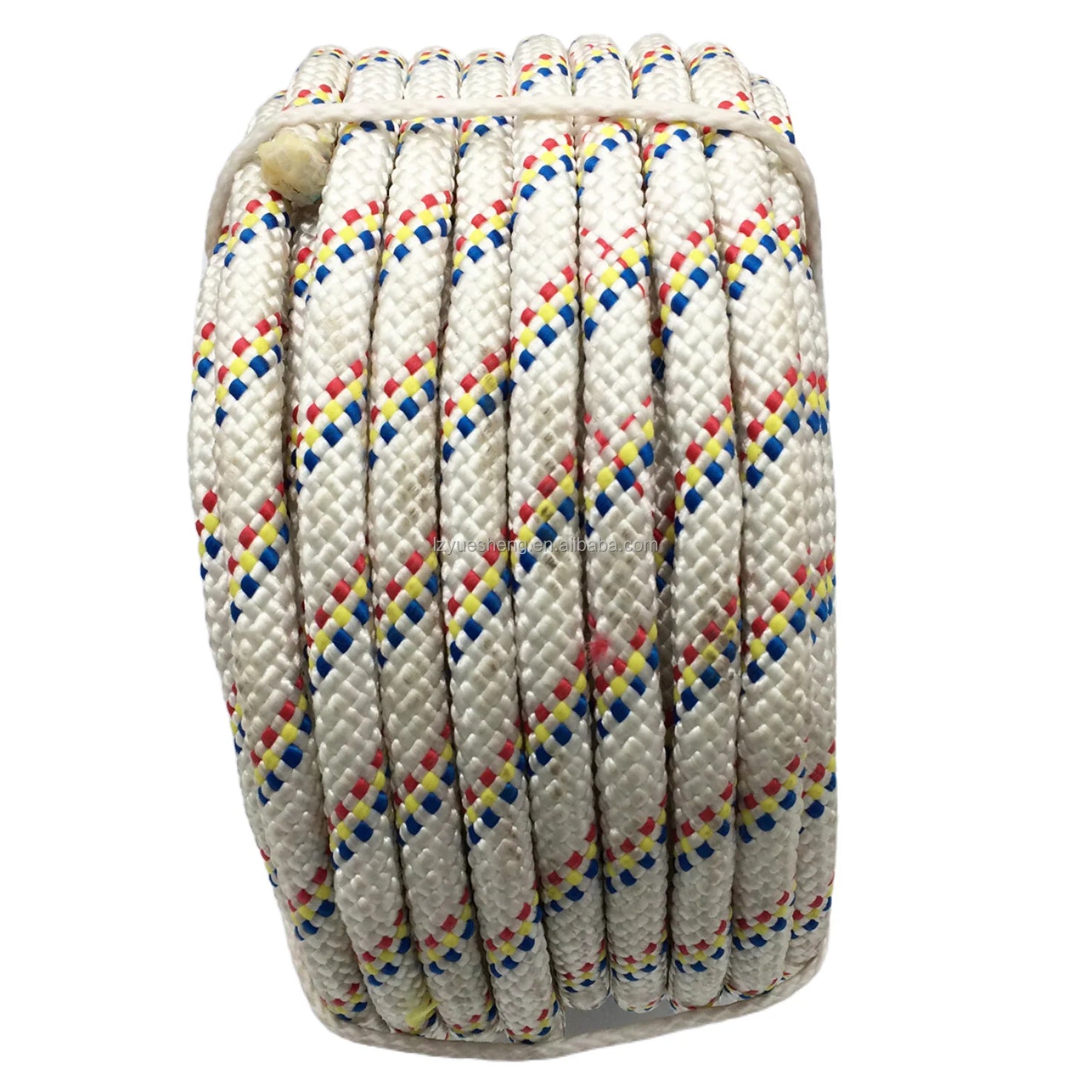 In Stock 22mm Nylon Mil-Spec Para Cord Braided Polyester Rope for Packaging 24mm Accessories for Packaging Use