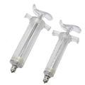 Transparent Bird Feeding Syringe 20ml/50ml Parrot Feeding Syringe Bird Veterinary Animal Injector