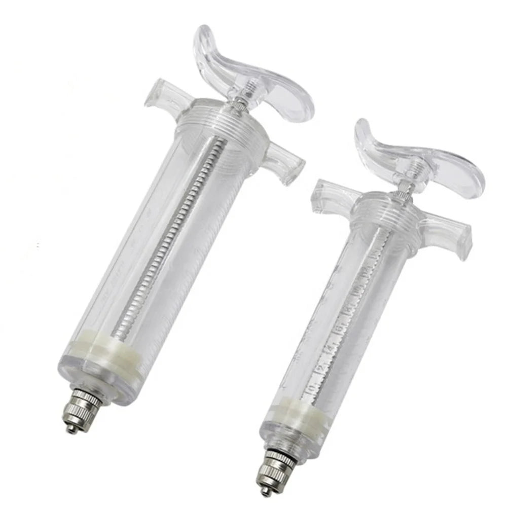 Transparent Bird Feeding Syringe 20ml/50ml Parrot Feeding Syringe Bird Veterinary Animal Injector