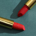 Chinese Tradition Wedding Pattern Dragon & Phoenix Guangdong Factory Cruelty Free Balm Lipstick Private Label OEM