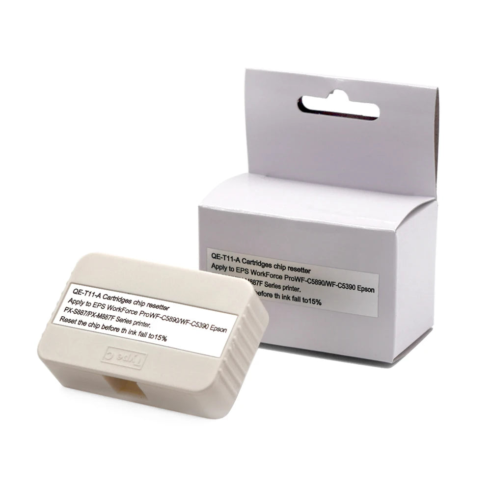 Europe JP T11D T11C IP11 Cartridges Chip Resetter for EPSON WorkForce Pro WF-C5890 WF-C5390 PX-S887 PX-M887F Series Printer