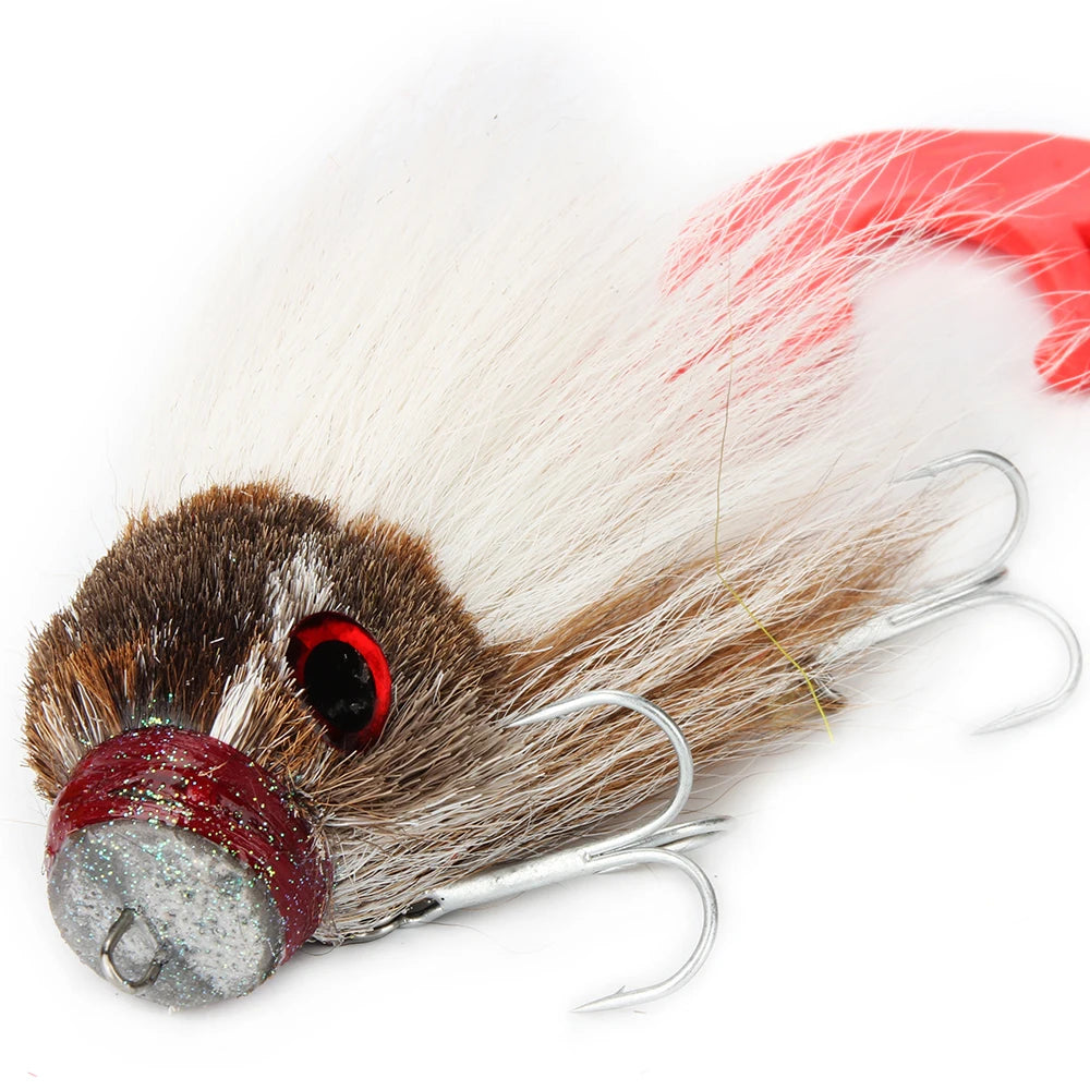Spinpoler Big Mouse Fishing Lure for Big Game Fish Sea Saltwater Fishing Tackle Trolling Boat Tuna Tackle