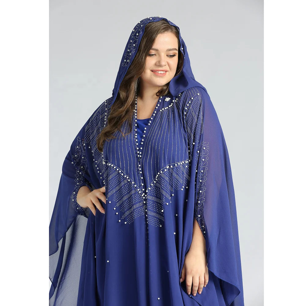 Jilbab Abaya Hijab Women Muslim Dresses Eid Ramadan Sequins Prayer Dress Kaftan Islamic Clothing Women Abaya Muslim Dresses