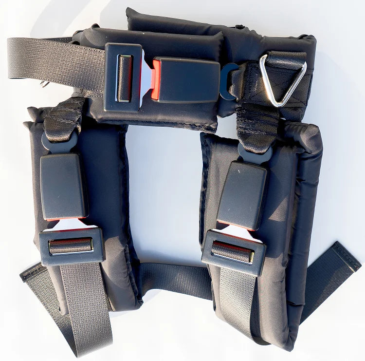 Amusement Park Bungee Jumping Safety Belt for 4 People Extreme Sports Climbing Safety Strap Manufacturers Wholesale Safety Belts
