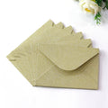 Wholesale Glitter Paper Invitation Envelope Wedding Party for 5x7 Invitation Card
