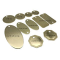 Stamping Blank 3D Tag Polished Stainless Steel Soild Brass Wholesale Customized Coins Souvenir Custom Made Nautical Metal Coin