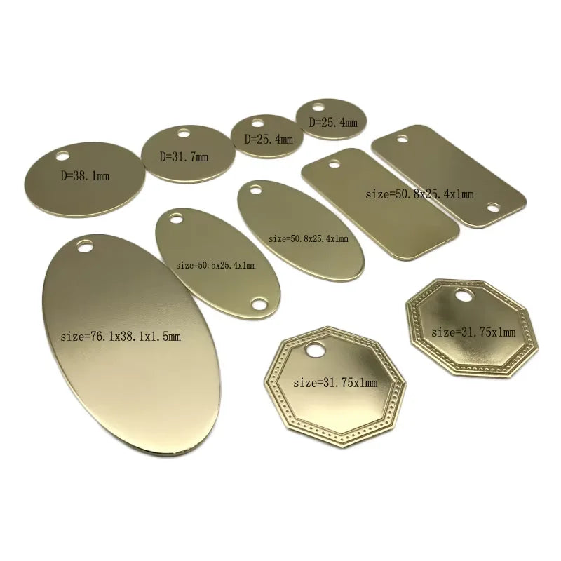 Stamping Blank 3D Tag Polished Stainless Steel Soild Brass Wholesale Customized Coins Souvenir Custom Made Nautical Metal Coin