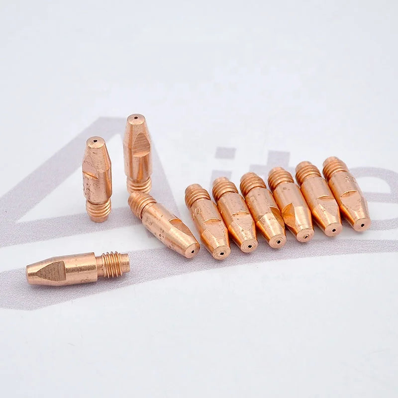 36KD 40KD 501D Consumables Contact Tip MIG Welding Torch Accessories M8x30mmx0.8 1.0 1.2 1.4 1.6 Contact Tip