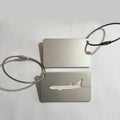 Hot Sale Travel Gift Tag Custom Design Alloy Luggage Tag with Custom Laser logo
