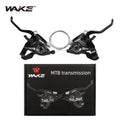 WAKE Mountain Bike Transmission Lever Brake 3sp Front  7sp 8sp Back  Bike Parts