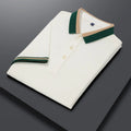 Men's Custom Short Sleeve Polo Shirt Original Embroidered Logo Men's Soft Cotton Golf T-shirt Men's Wholesale Price Polo Shirt
