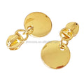 Wholesale 5# Metal Zipper Slider Custom Creative Pattern Zipper Puller Nylon Zipper Head