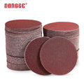 Hot Selling Aluminum Oxide Abrasive Paper Disc Sanding Disk Round Sandpaper Disc for Automotive