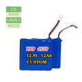 Li-ion Battery 12.8V 12Ah 4S2P 32700 Lifepo4 Battery Lithium High Power Rate Lithium Ion Custom 12Ah 12v 12.8v Batteries Pack