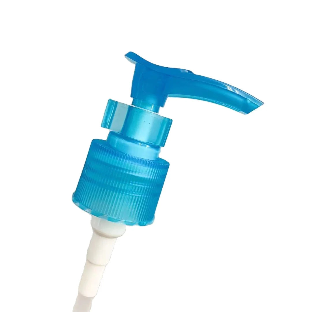 Factory Customized Color 20/410 24/410 Non-Spill Clip Lock Lotion Dispenser Pump Plastic Pump for Cosmetic Bottles