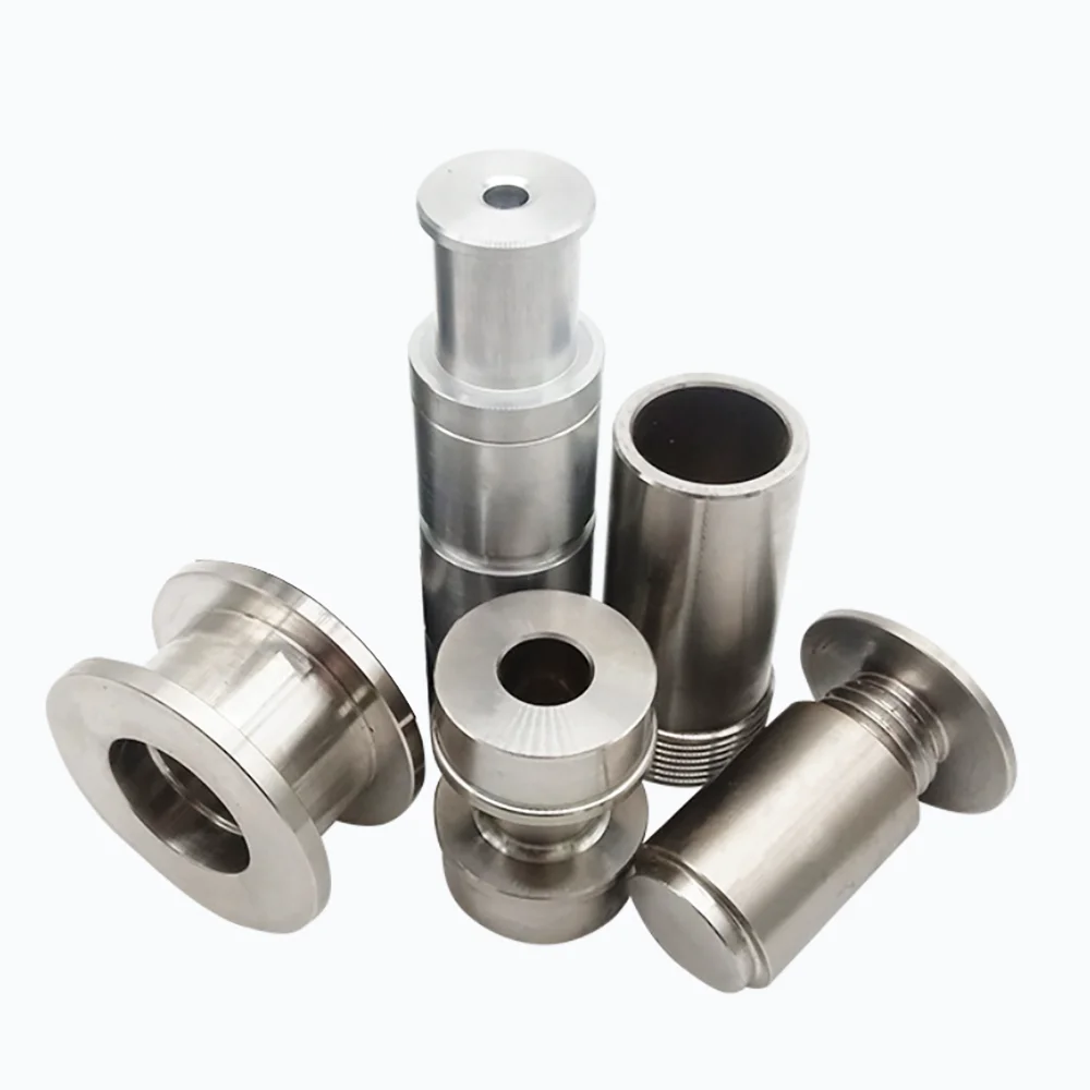 Chinese Providers Custom High Precision Stainless Steel & Titanium Alloy CNC Machined Parts with Wire EDM Services