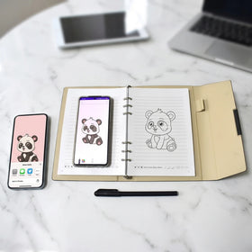 Innovative A5 Paper Size Wireless Bt Handwriting Board Capture Educational Digital Writing Tablet for Sketching
