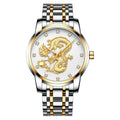 2024 New Fashion Solar Powered Quartz Watch for Men Waterproof Stainless Steel Band Alloy 22mm Width Seiko Movement Glass Alloy