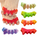 2025 New Design Multicolor Toe Spacers and Toe Separator for Correct  Alignment  Overlapping  Straightener  Factory